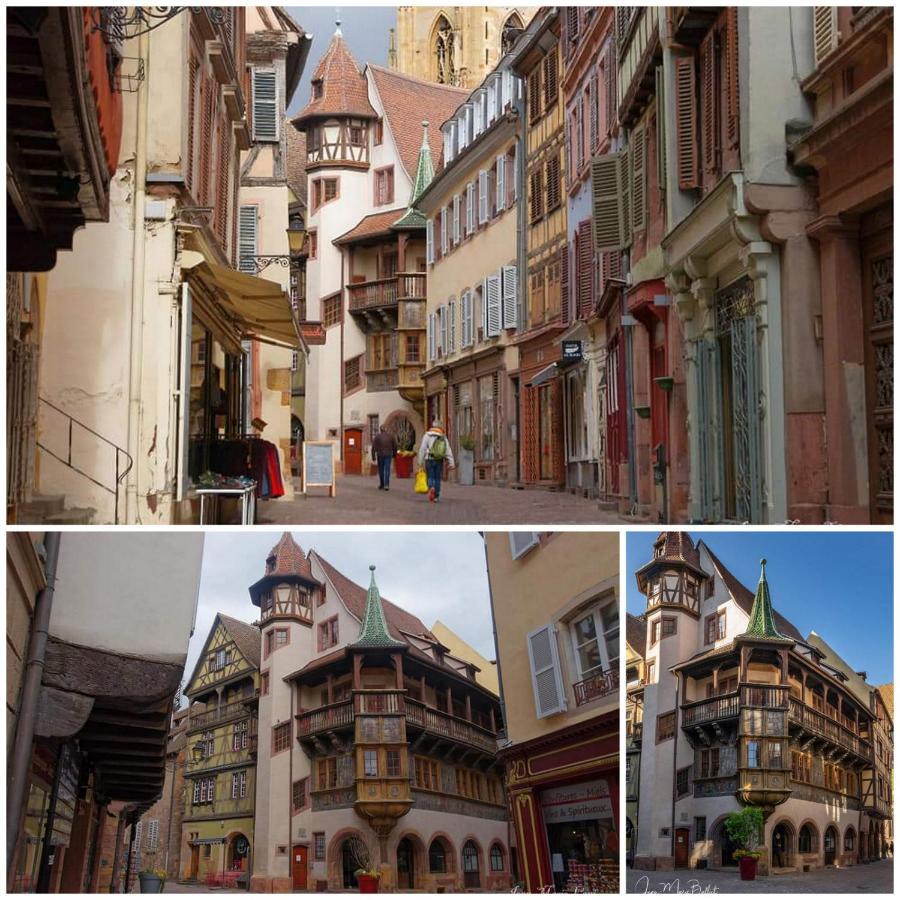 N¨°1 Schongauer Gite De Charme Centre Touristique Кольмар Екстер'єр фото